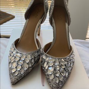 Badglby Mischka Shoes 9 1/2